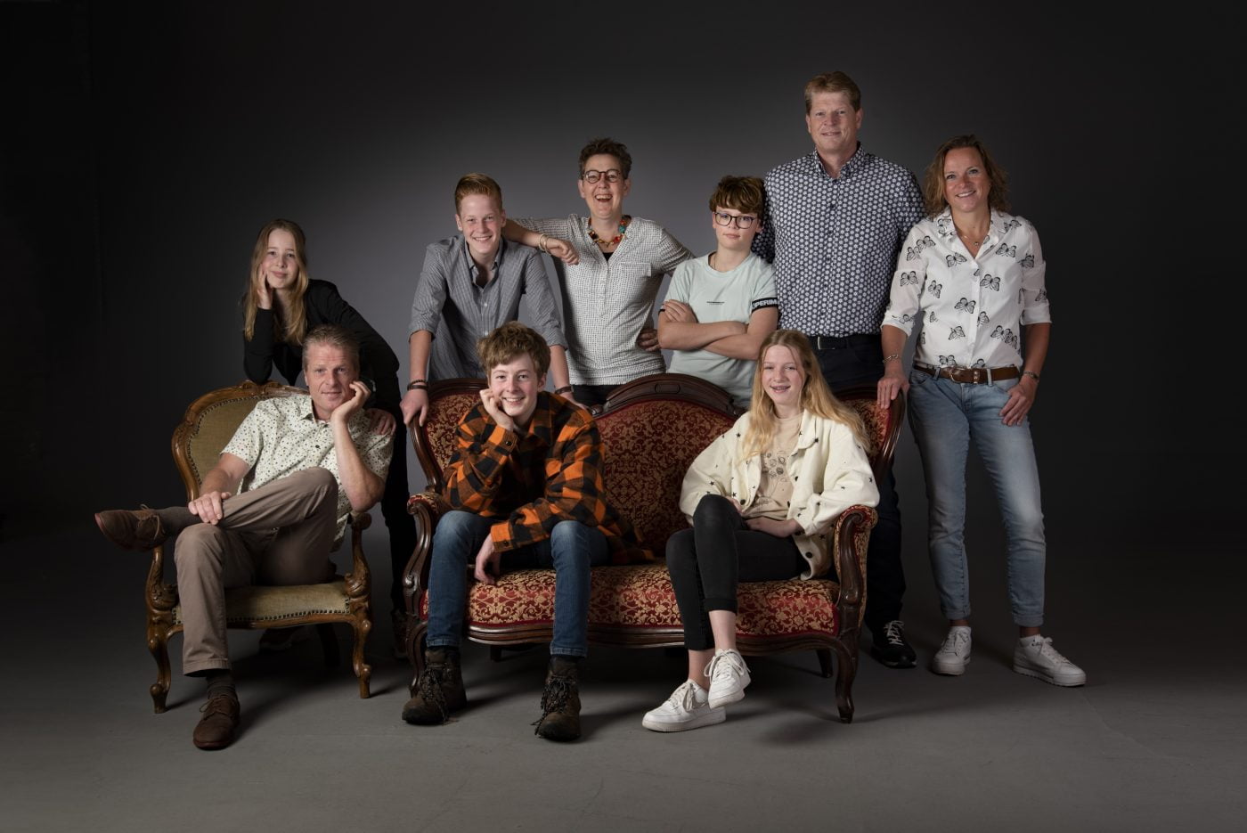 voor opa en oma